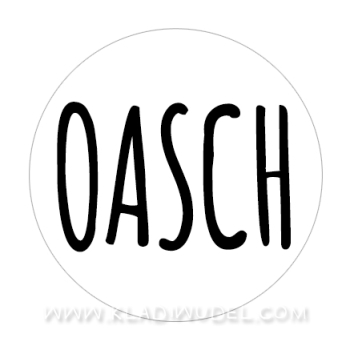 Magnetbutton Oasch